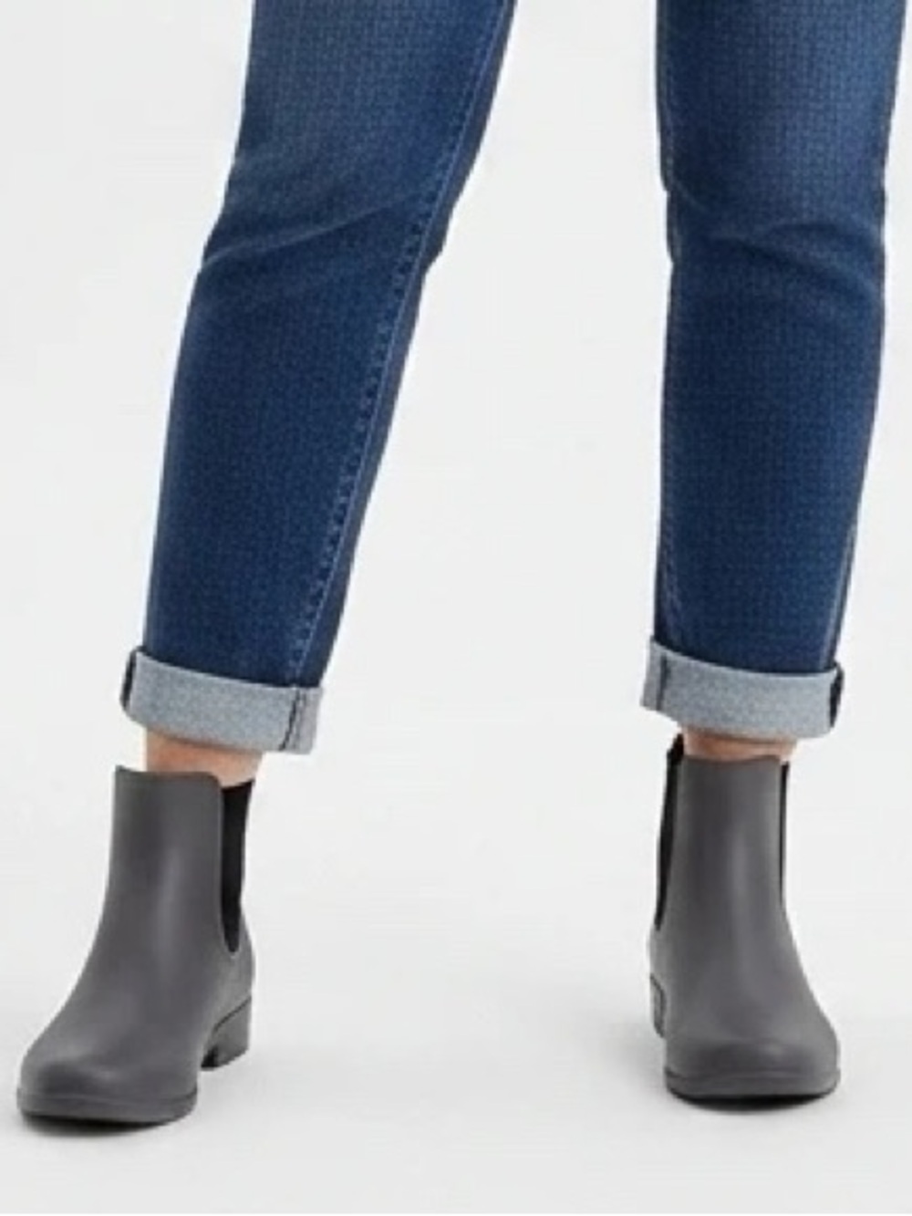 Capelli New York Grey Rain Boots